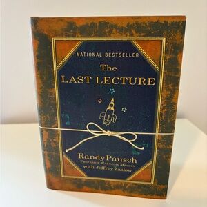 The Last Lecture Hardcover Book